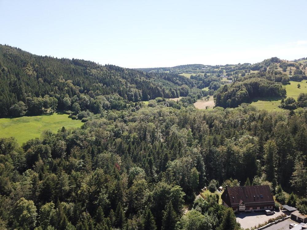 Отель Cote Foret Орбе Экстерьер фото